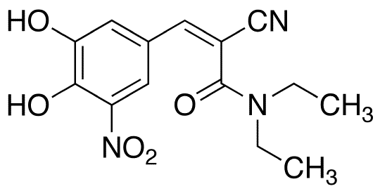 cis-Entacapone - Chemical structure and product image