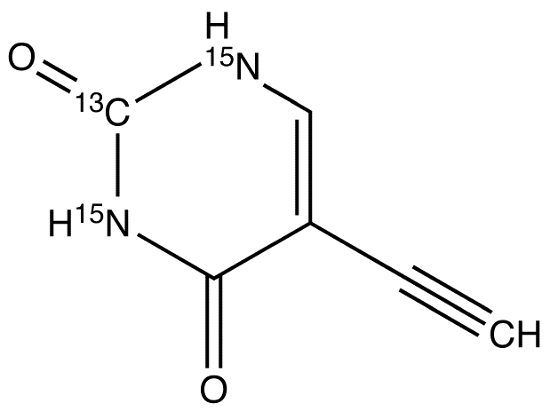 Eniluracil-13C,15N2 - Chemical structure and product image