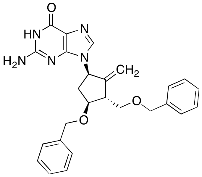 1’-epi-Entecavir-di-o-benzyl Ether - Chemical structure and product image
