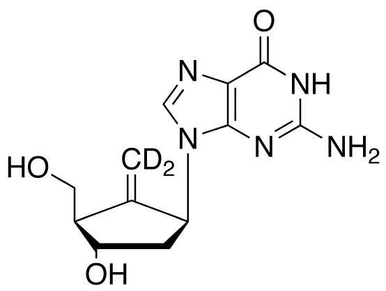 Entecavir-d2 - Chemical structure and product image