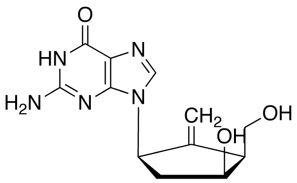 (1R,3S,4S)-Entecavir - Chemical structure and product image