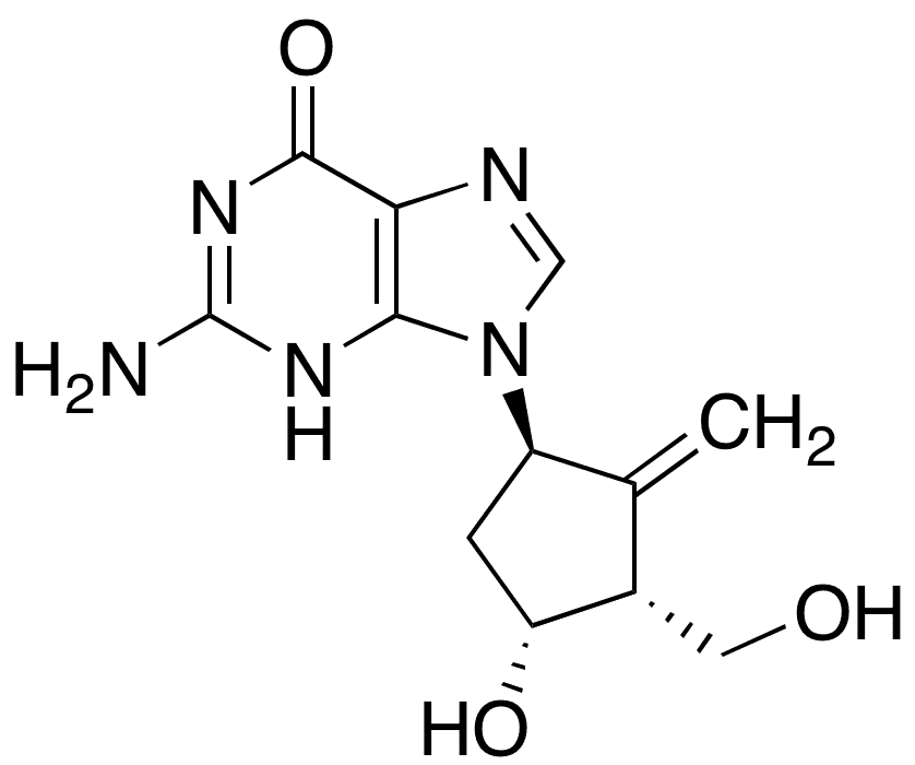 	(1R,3R,4R)-Entecavir - Chemical structure and product image