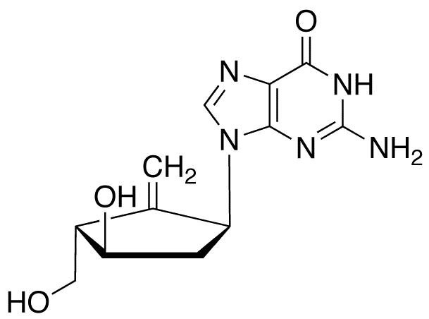 (1S,3S,4R)-Entecavir - Chemical structure and product image