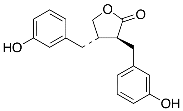rac Enterolactone - Chemical structure and product image