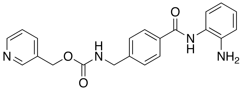 Entinostat(MS-27-275) - Chemical structure and product image
