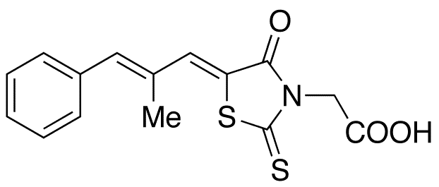 Epalrestat - Chemical structure and product image