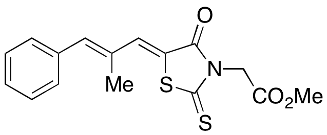(E,Z)-Epalrestat Methyl Ester - Chemical structure and product image