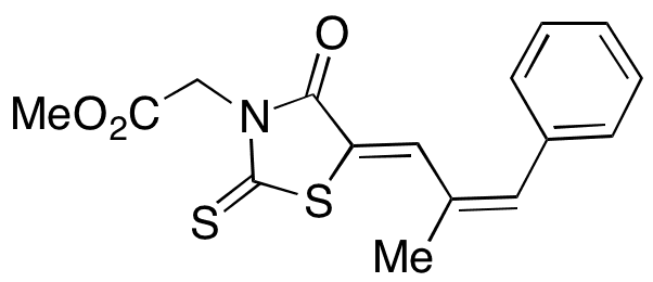 (Z,Z)-Epalrestat Methyl Ester - Chemical structure and product image