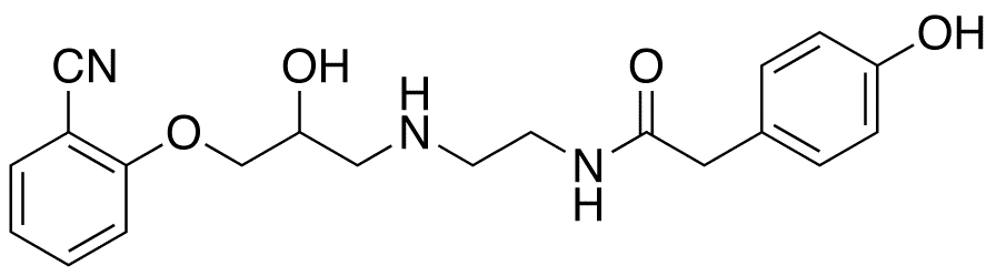 Epanolol - Chemical structure and product image
