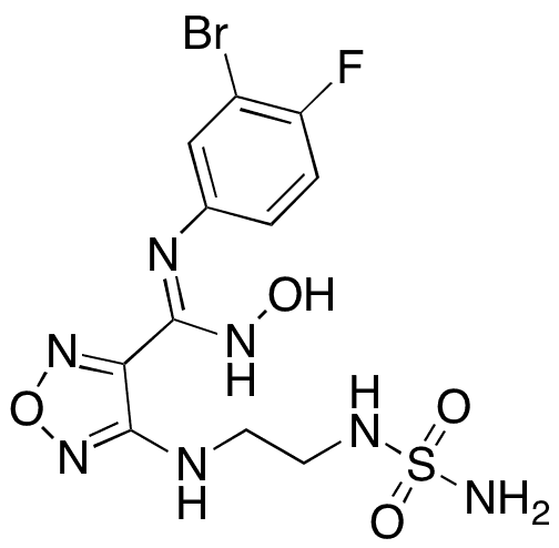Epacadostat - Chemical structure and product image