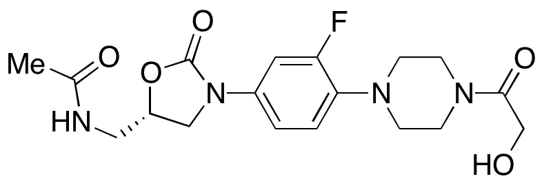 Eperezolid - Chemical structure and product image