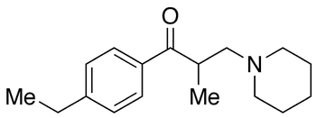 Eperisone Hydrochloride - Chemical structure and product image