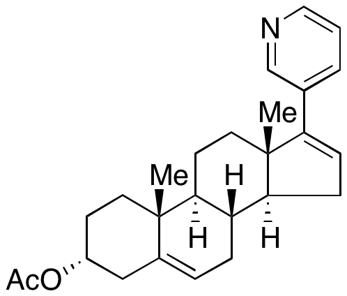 3-Epiabiraterone Acetate - Chemical structure and product image