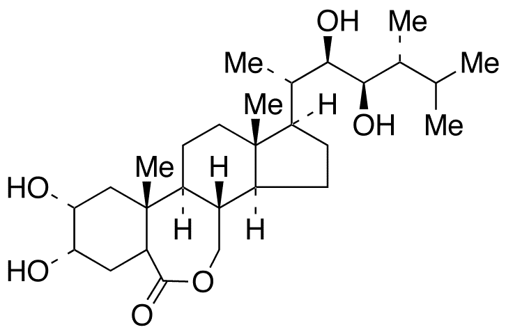 Epi Brassinolide, 90% - Chemical structure and product image
