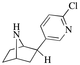(±)-Epibatidine - Chemical structure and product image