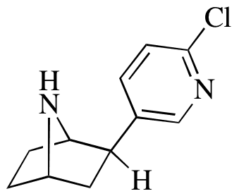 (+)-Epibatidine - Chemical structure and product image