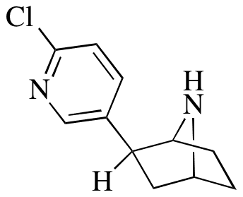 (-)-Epibatidine - Chemical structure and product image