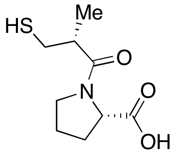 Epicaptopril - Chemical structure and product image