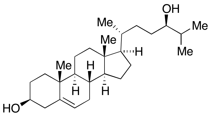 24-Epicerebrosterol - Chemical structure and product image