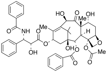 7-Epi 10-Desacetyl Paclitaxel - Chemical structure and product image