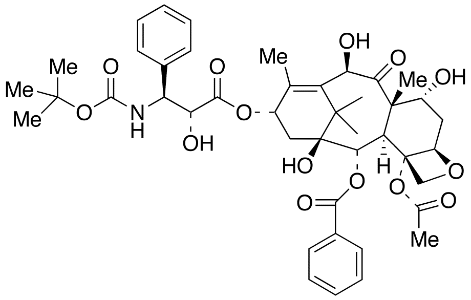 7-Epi Docetaxel - Chemical structure and product image