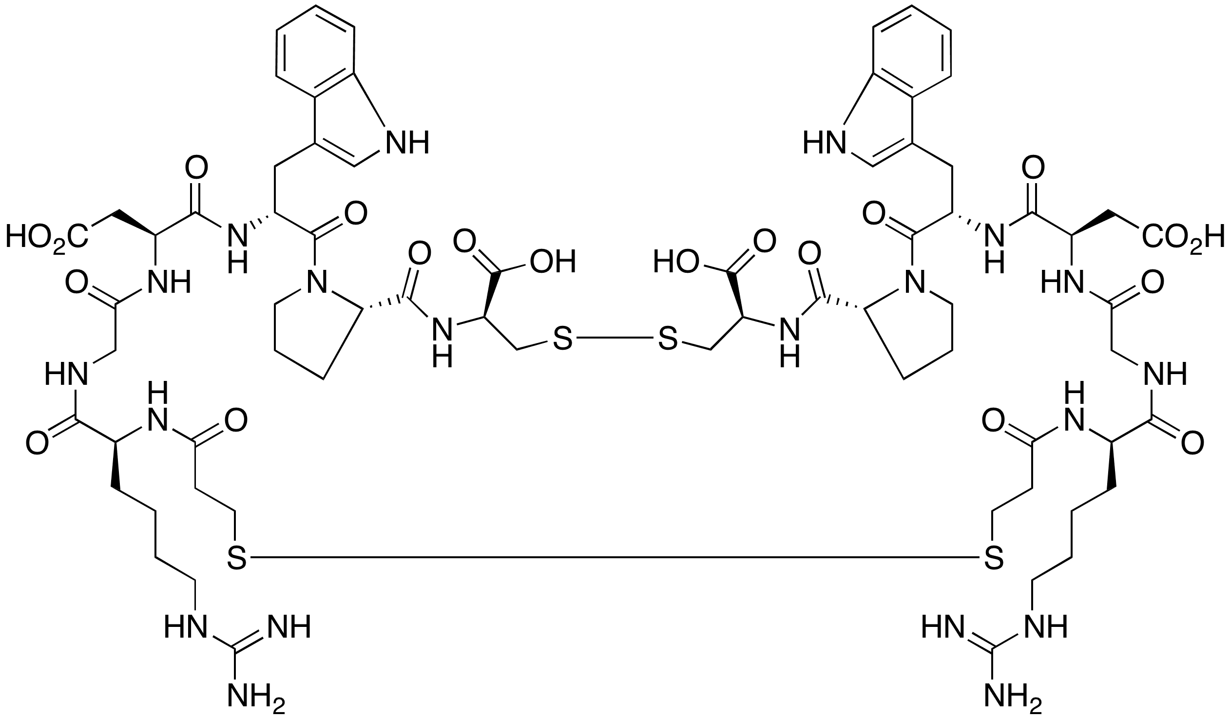 Eptifibatide Dimer - Chemical structure and product image