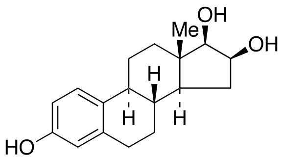 16-Epiestriol - Chemical structure and product image