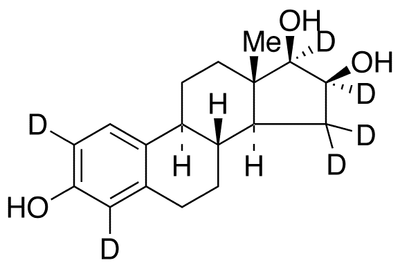 16-Epiestriol-d6 - Chemical structure and product image