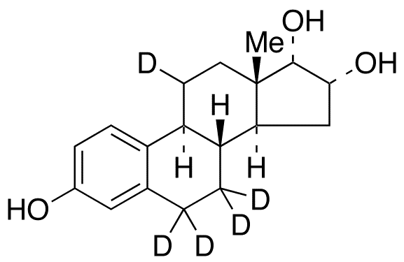 17-Epiestriol-d5 - Chemical structure and product image