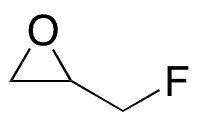 Epifluorohydrin - Chemical structure and product image