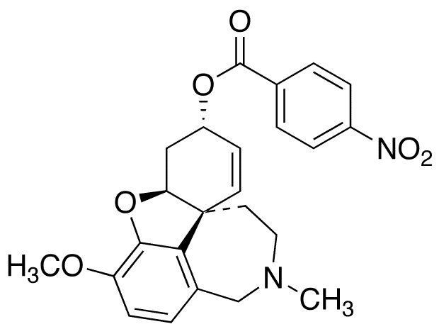 Epi Galanthamine 6-O-Nitrobenzoate - Chemical structure and product image