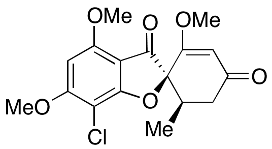 Epigriseofulvin - Chemical structure and product image