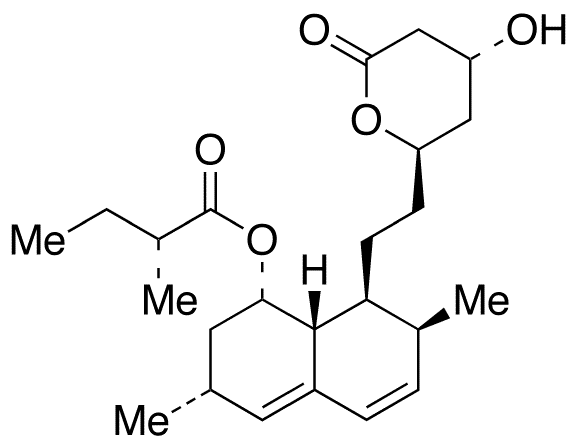 Epi Lovastatin - Chemical structure and product image