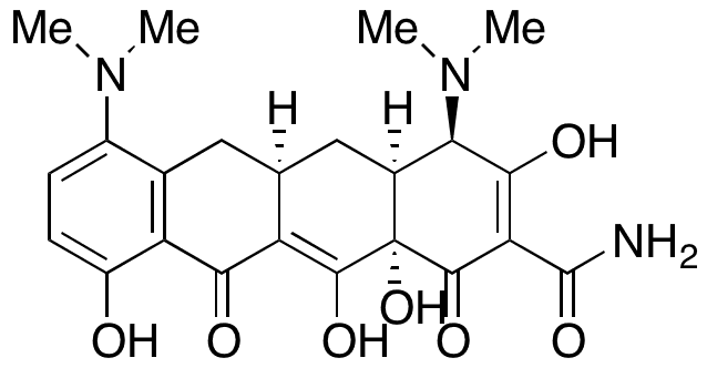 4-Epi Minocycline (~90%) - Chemical structure and product image