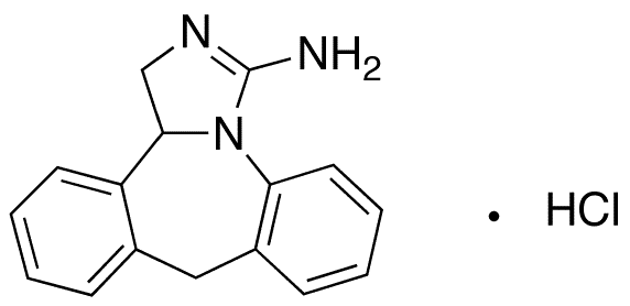 Epinastine Hydrochloride - Chemical structure and product image