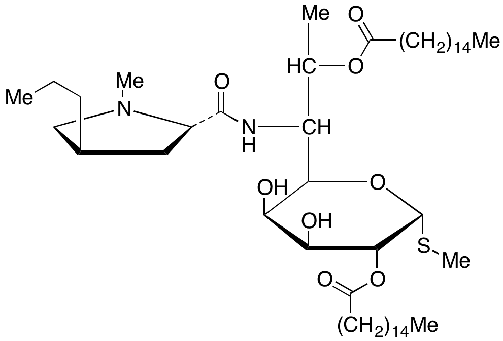 7-Epi-lincomycin 2,7-Dipalmitate - Chemical structure and product image
