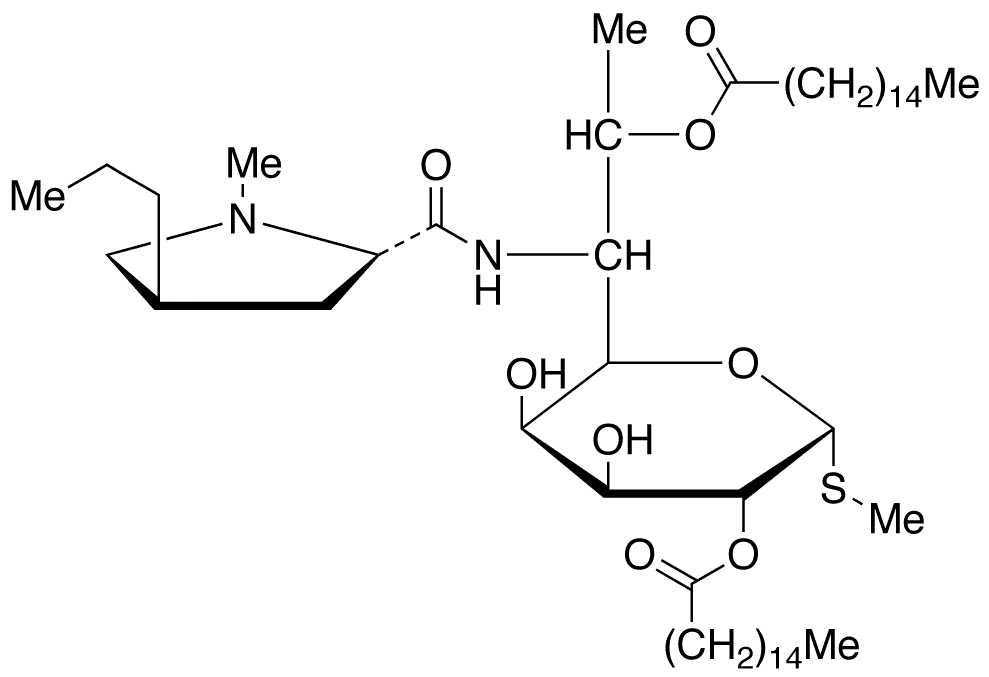 7-Epi-lincomycin 2,7-Dipalmitate-d62 - Chemical structure and product image
