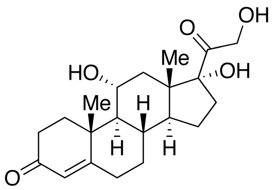 11-Epihydrocortisone - Chemical structure and product image