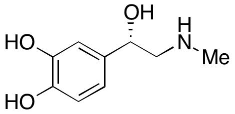 D-(+)-Epinephrine - Chemical structure and product image