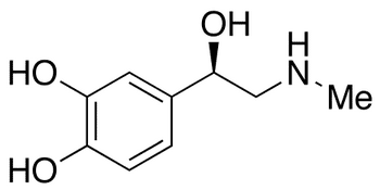 L-(-)-Epinephrine - Chemical structure and product image
