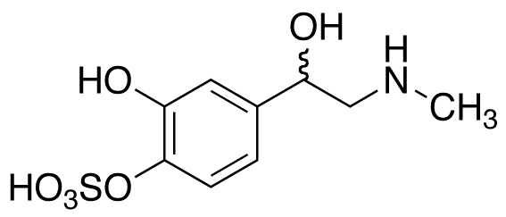 	Epinephrine Sulfate - Chemical structure and product image