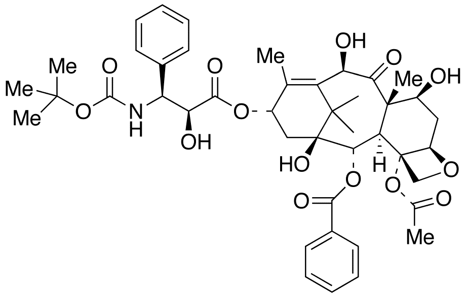 	2’-Epi Docetaxel - Chemical structure and product image