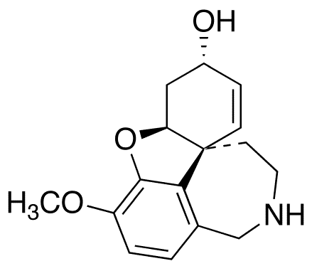 Epi Norgalanthamine - Chemical structure and product image