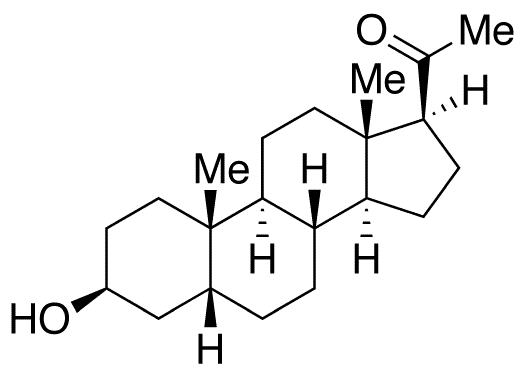 Epipregnanolone - Chemical structure and product image