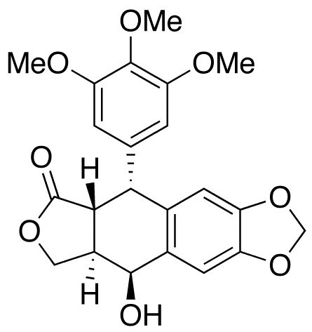 	Epipodophyllotoxin - Chemical structure and product image