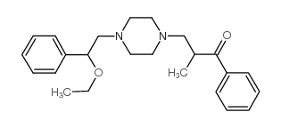 Eprazinone - Chemical structure and product image