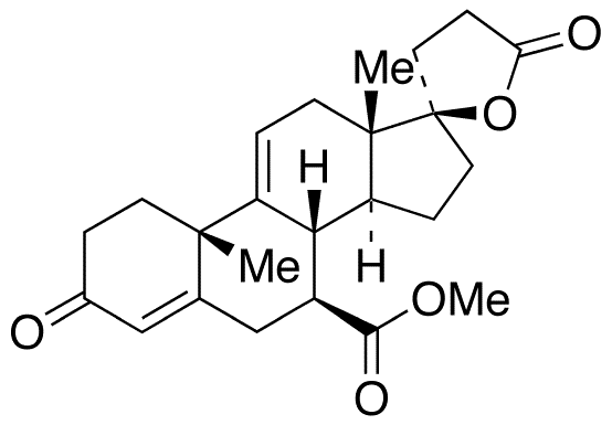 Δ9,11-7β-Eplerenone - Chemical structure and product image
