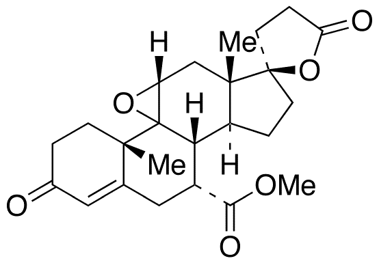 Eplerenone - Chemical structure and product image