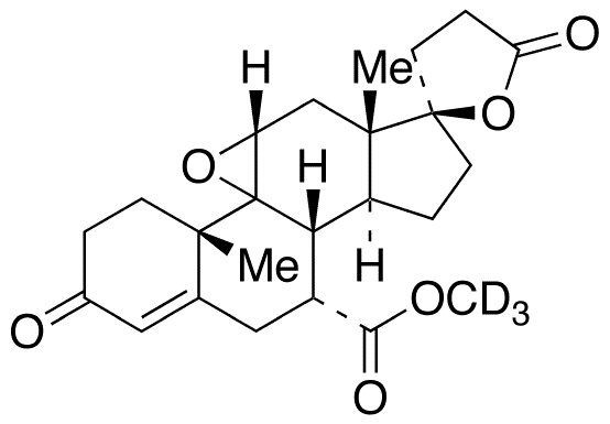 Eplerenone-d3 - Chemical structure and product image