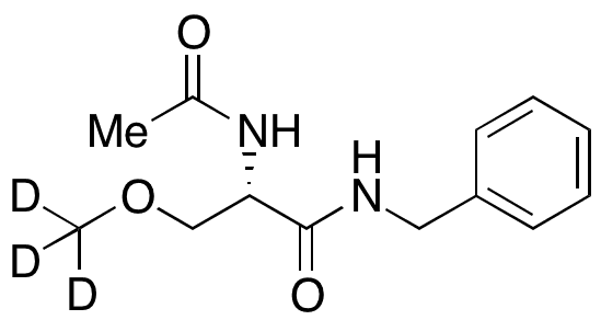 Epi-Lacosamide-d3 - Chemical structure and product image